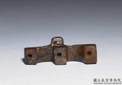 图片[2]-Jade three-pronged object, Liangzhu culture-China Archive